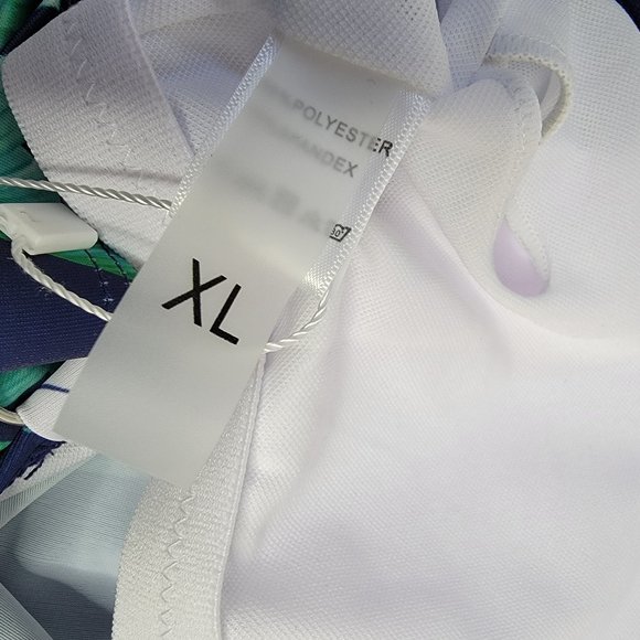 Yonique Two Piece Bathing Suit Blouson Tankini for Women Loose Fit Floral Print - Picture 8 of 13